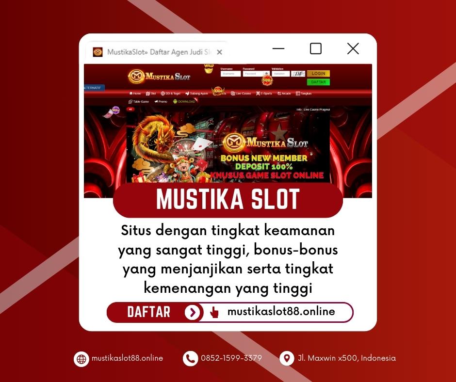 Mustikaslot »  Daftar Situs Judi Ozzo Slot Online Deposit via Dana Tanpa Potongan Resmi 2023