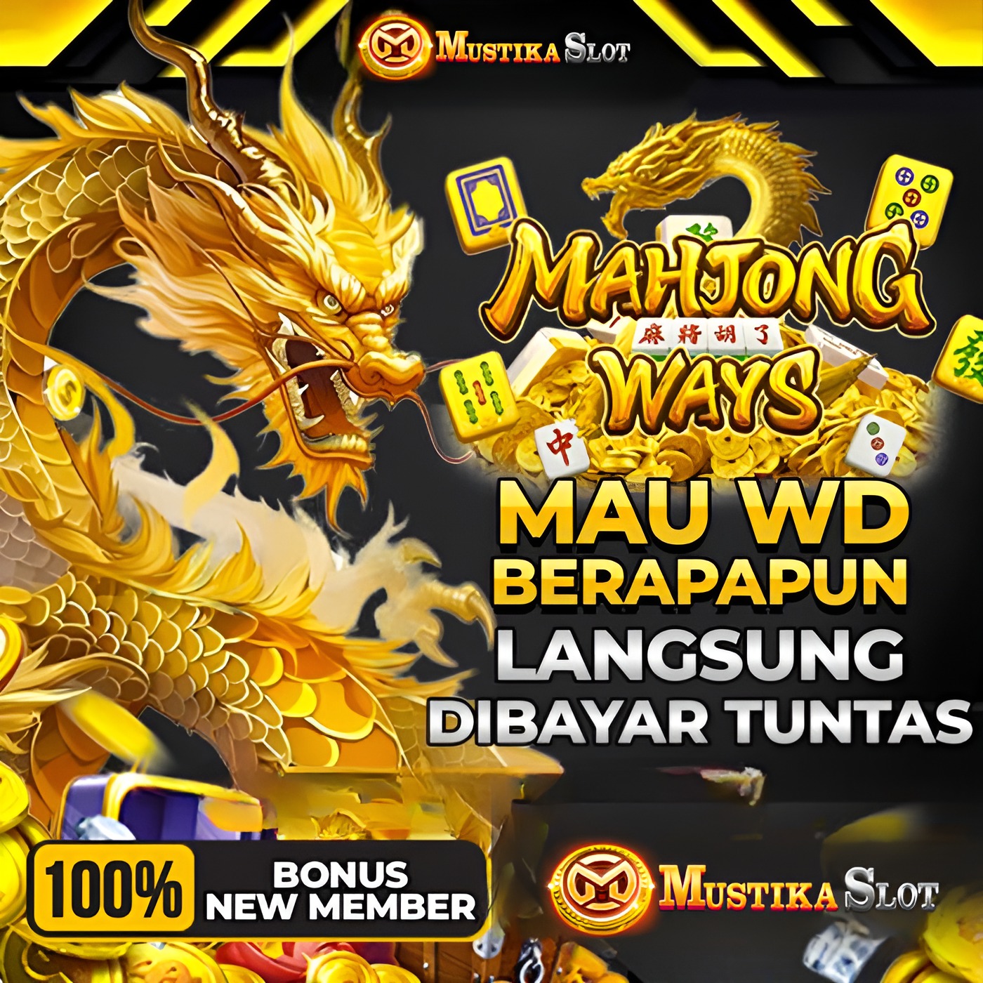 Pola Gacor Mahjong Ways: Strategi Terbaik di Mustika Slot